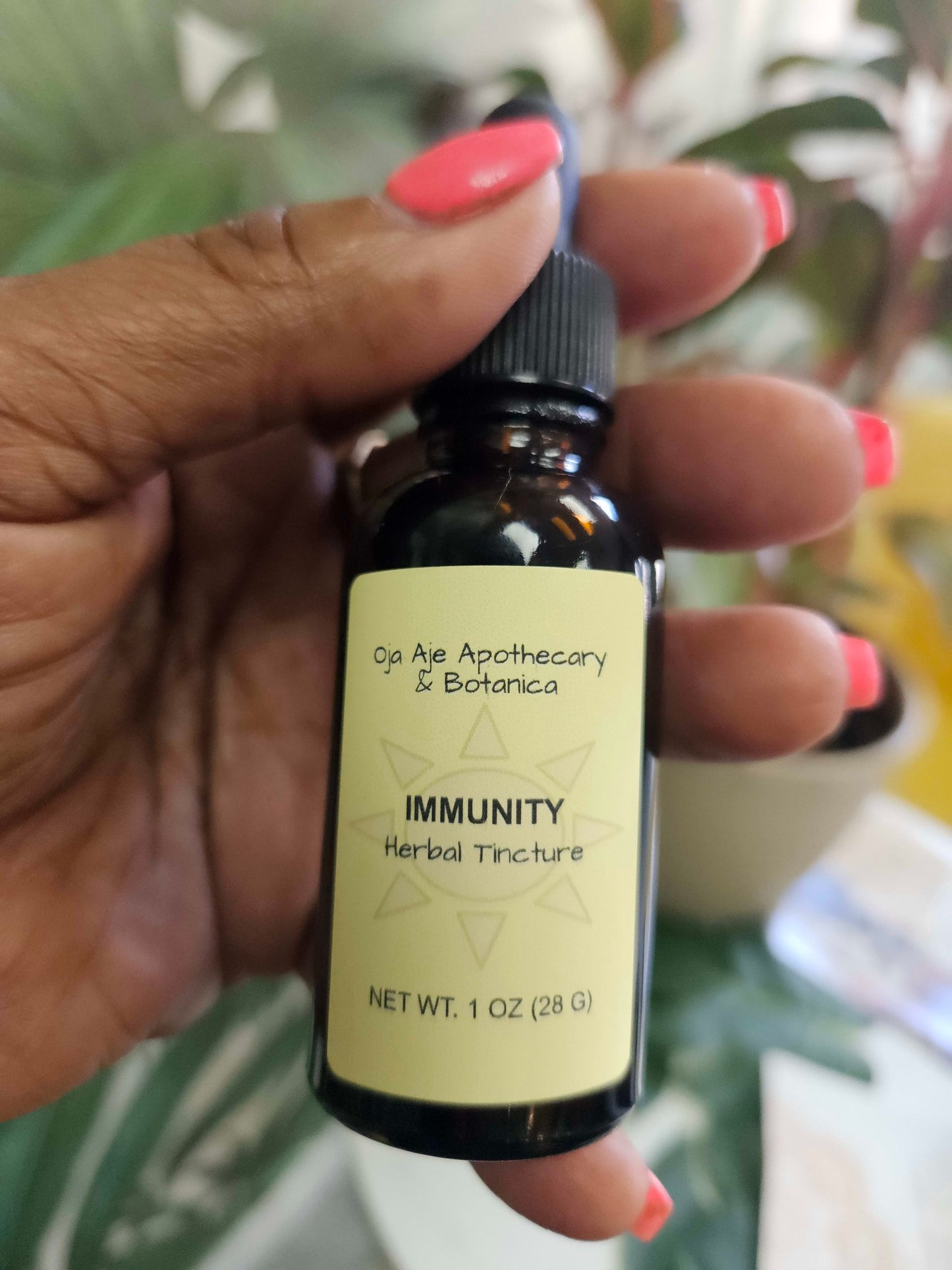Immunity Herbal Tincture, 1 oz.
