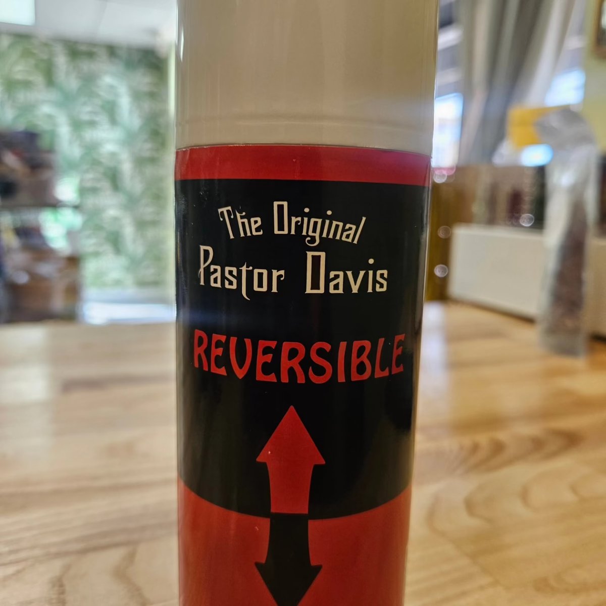 Pastor Davis Reversible