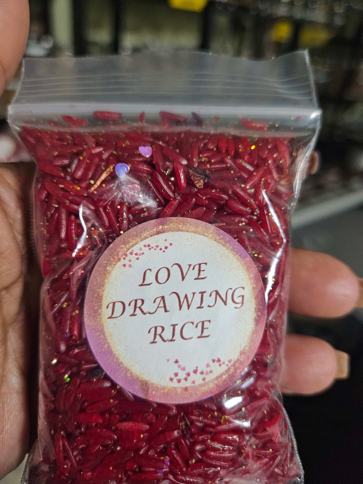 Love Drawing Rice