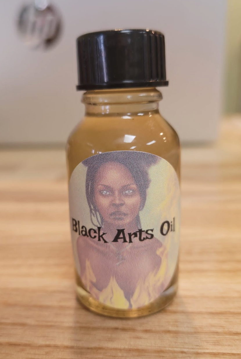 Black Arts Oil, 1 oz.