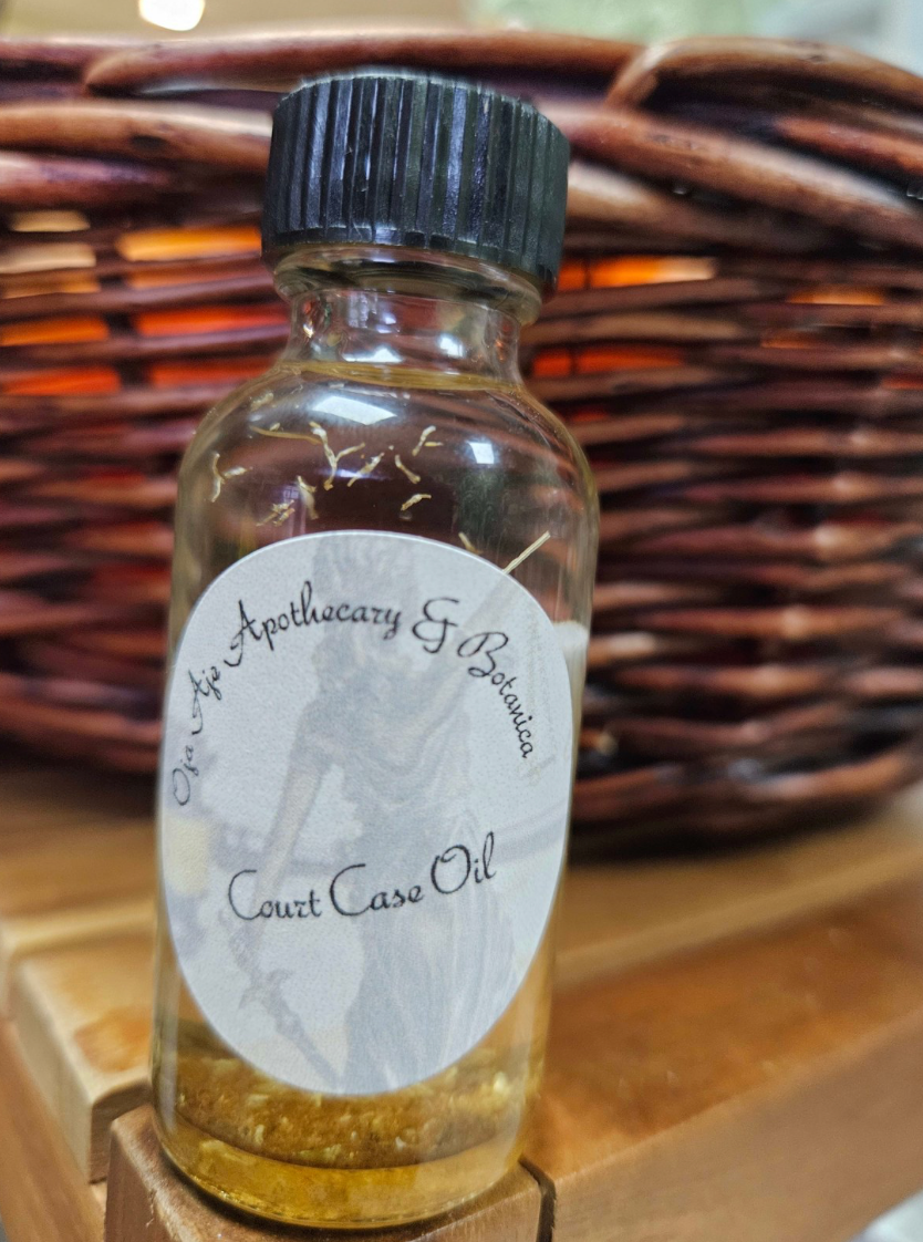 Court Case Oil, 1 oz.