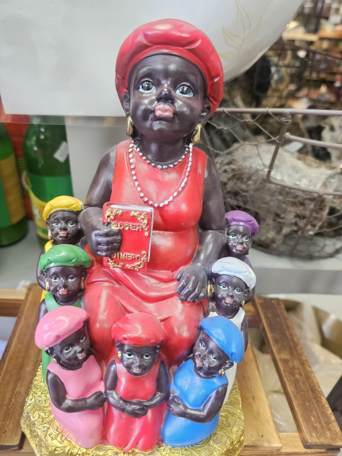 La Madama with Children