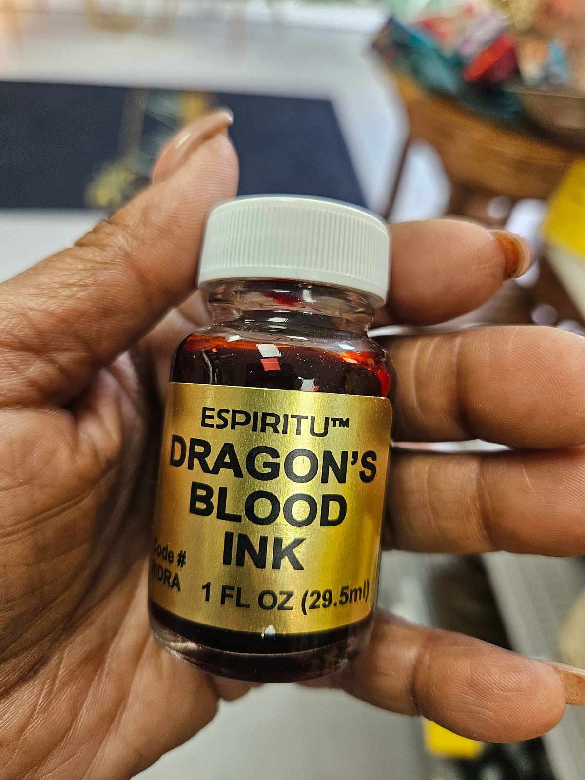 Dragon's Blood Ink