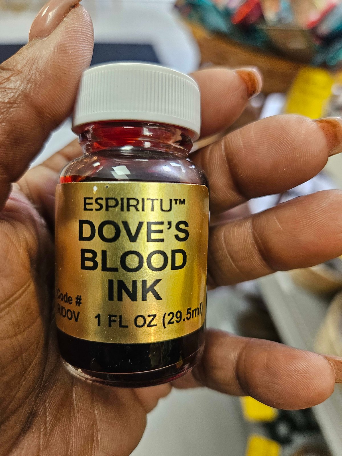 Dove's Blood Ink