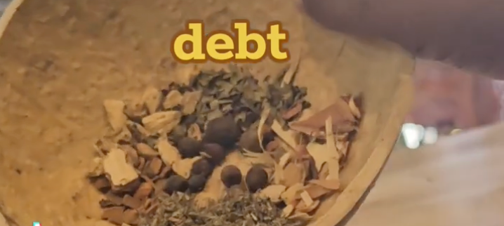 A Ritual to Release Debt