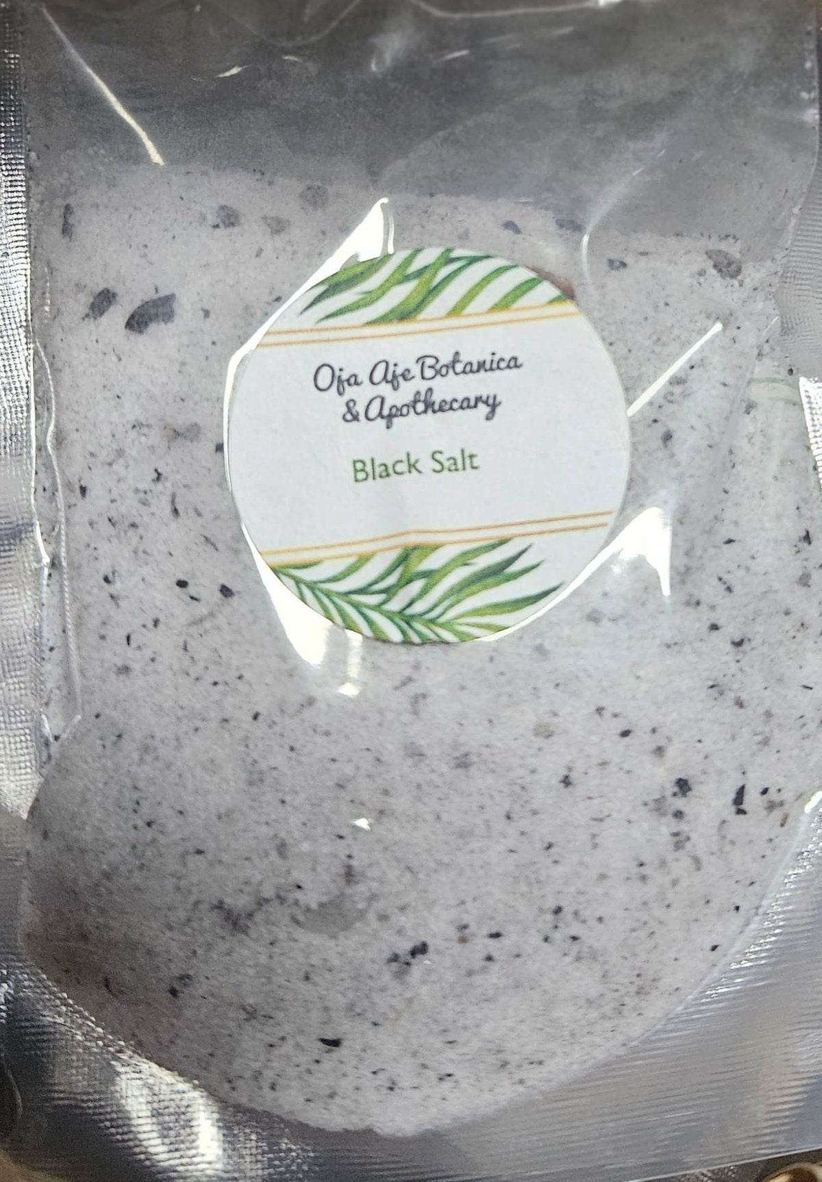 Oja Aje Black Salt