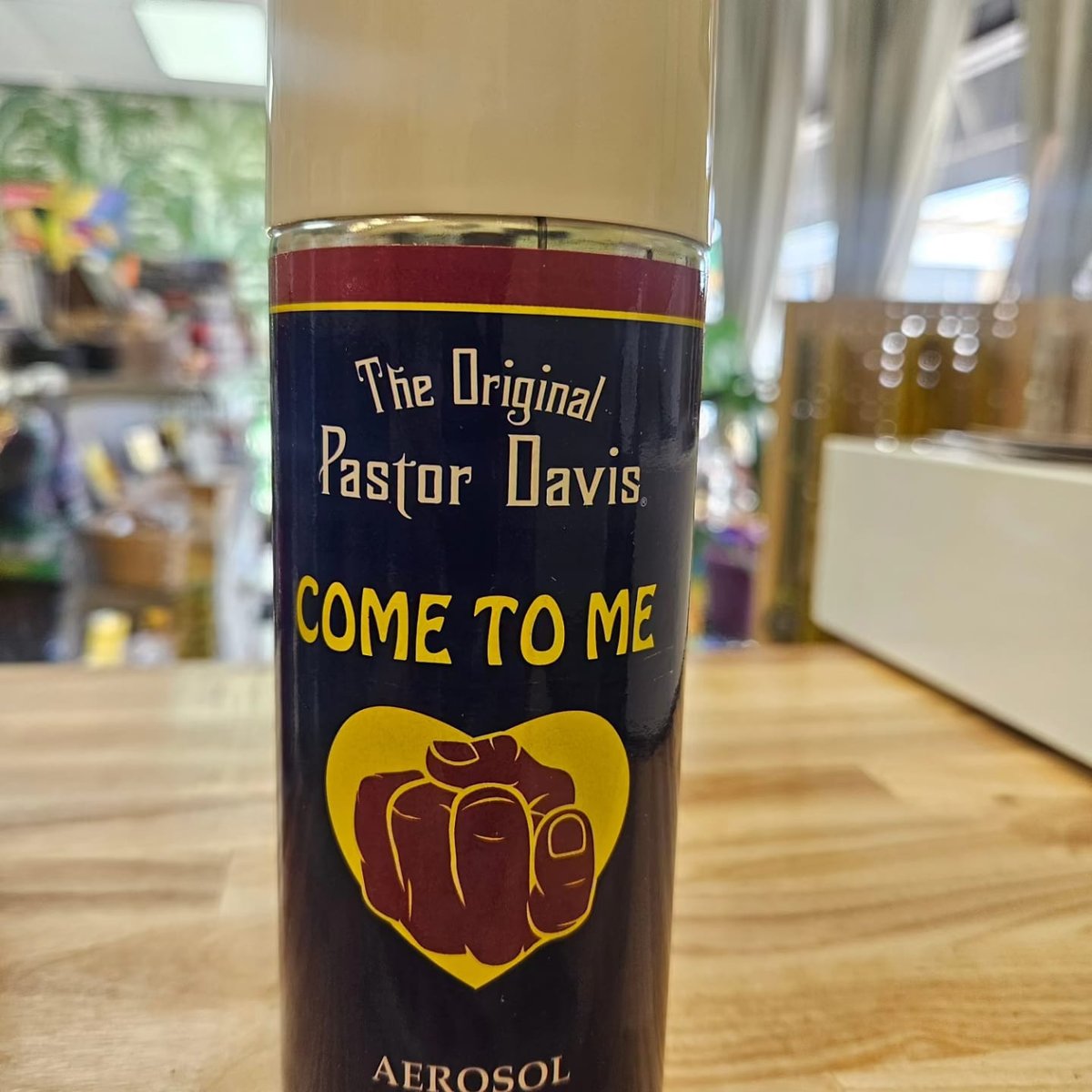 Pastor Davis Come to Me Aersol