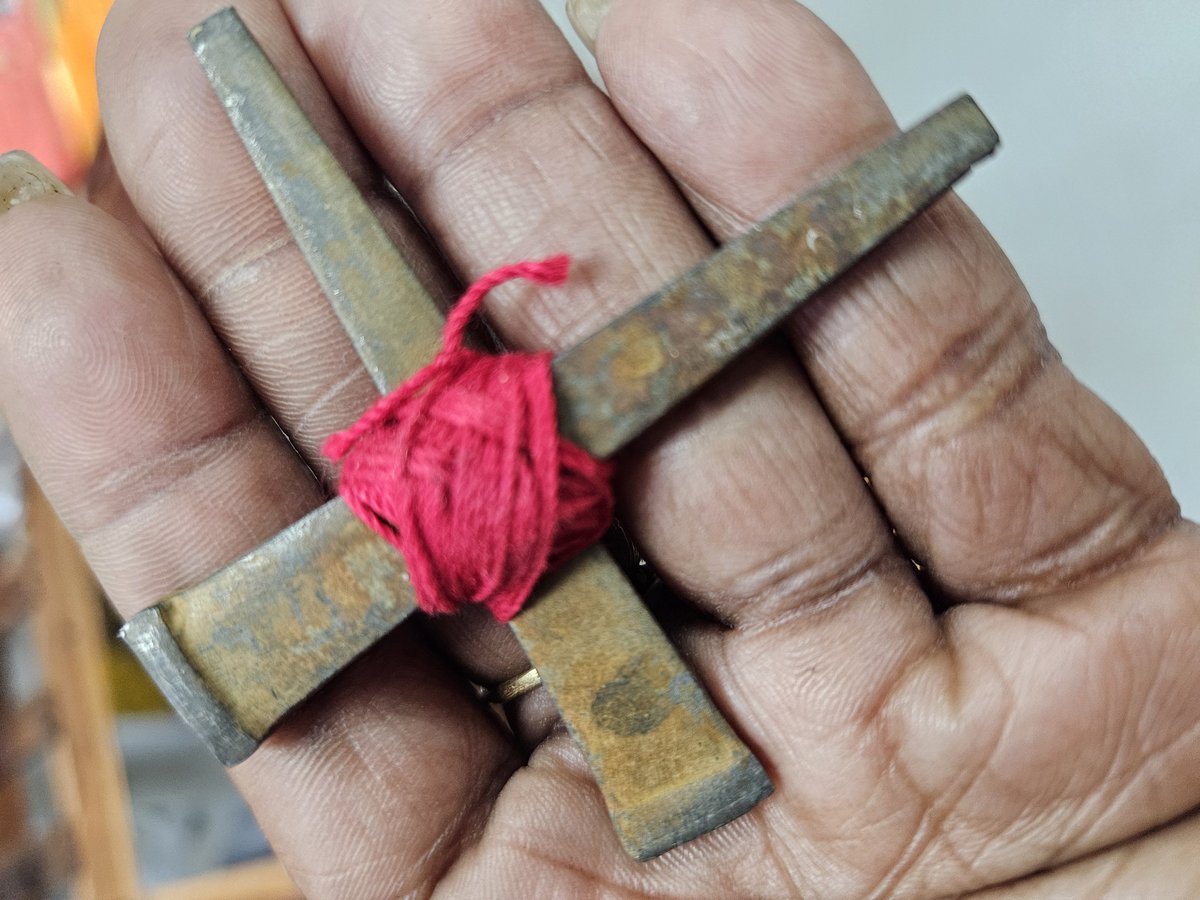 Coffin Nail Talisman