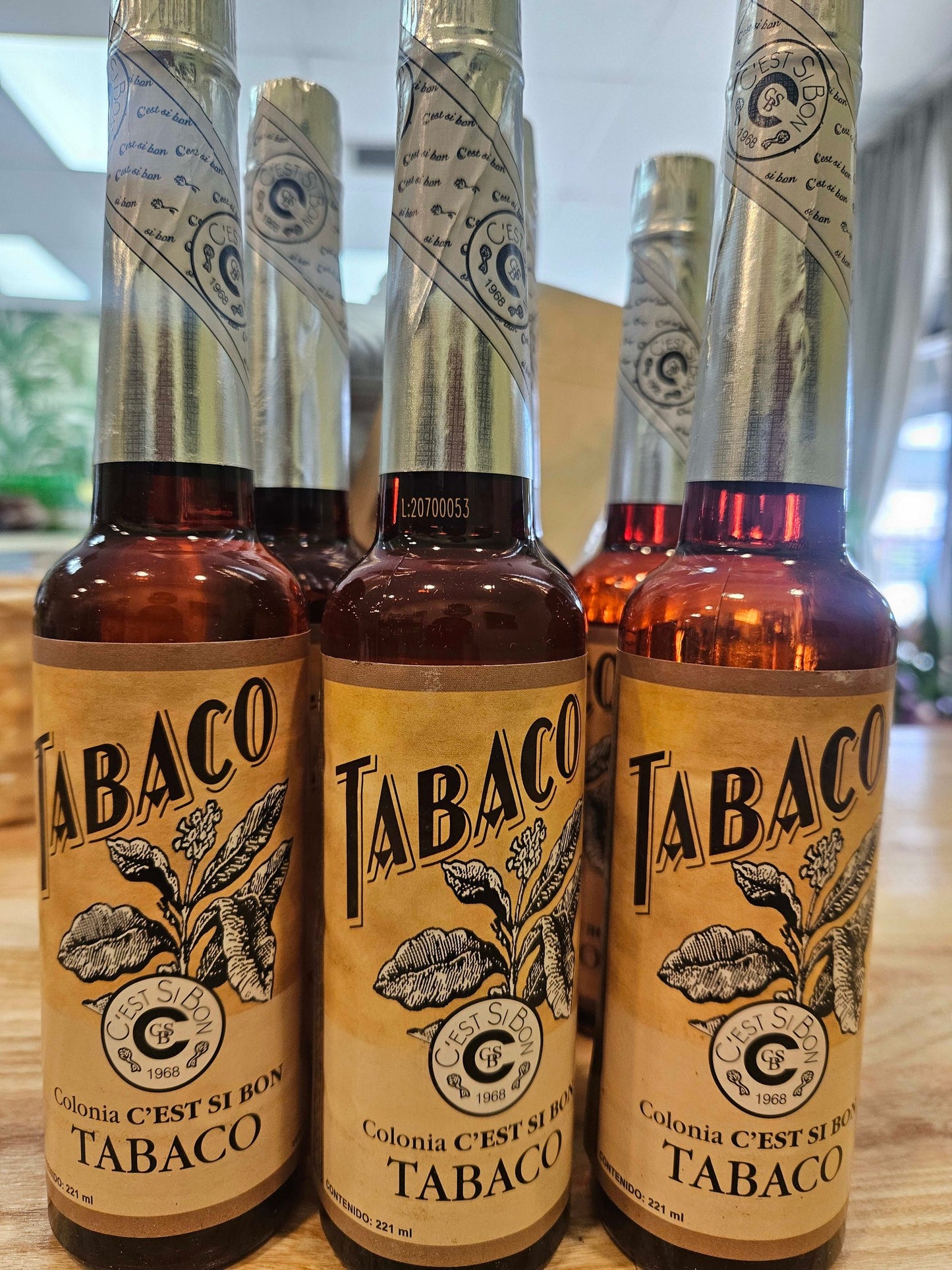 Tobacco 1800 Cologne / Tabaco Colonia Cest Si Bon