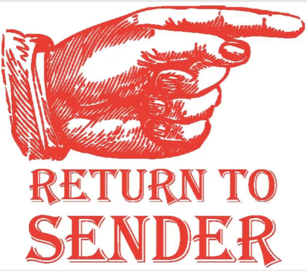 Return to Sender Oil, 1 oz.