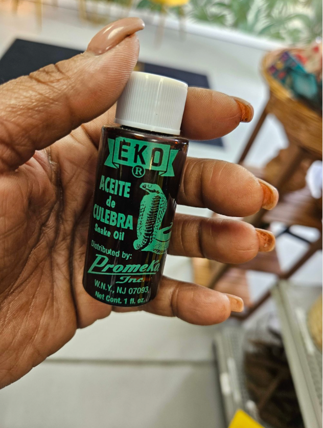 Aciete de Culebra Snake Oil