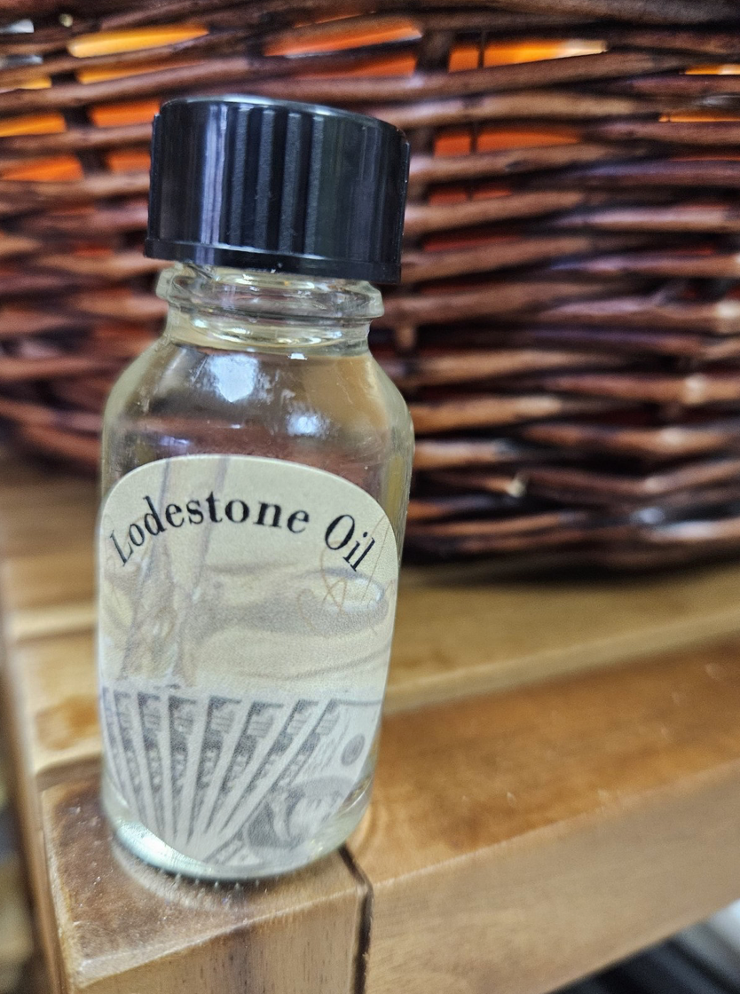 Lodestone Oil, 1 oz.
