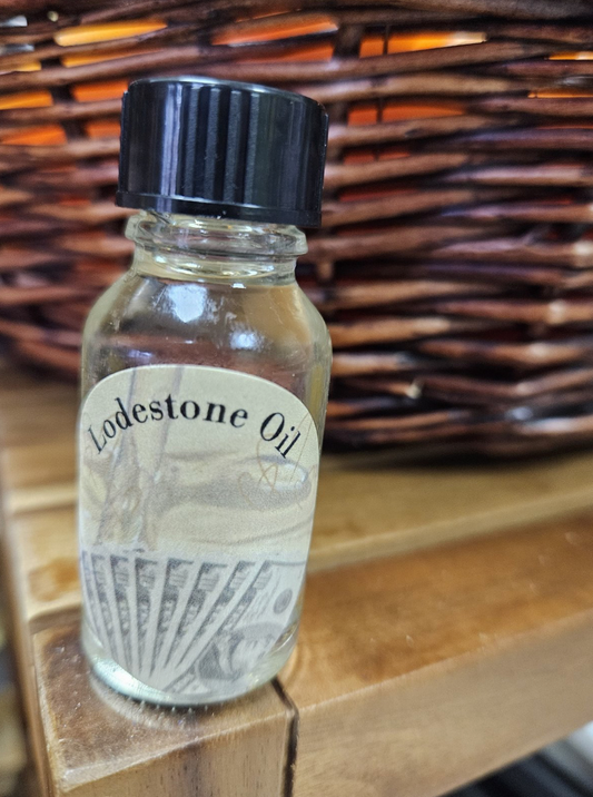 Lodestone Oil, 1 oz.