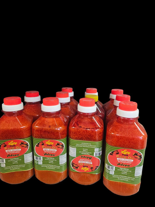 Red Palm Oil (Epo Pupa)