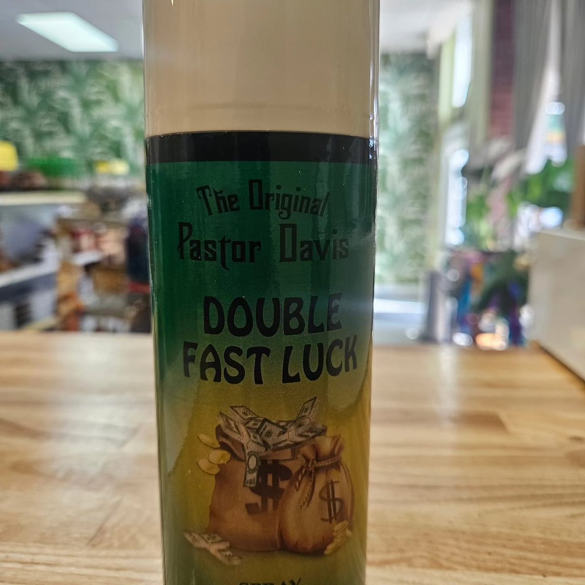 Pastor Davis Double Fast Luck