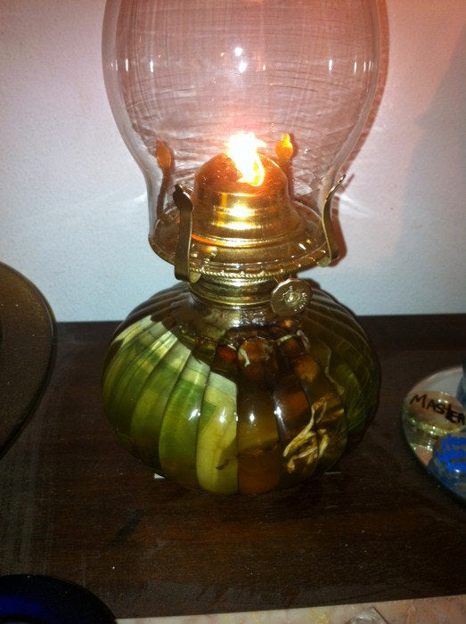7-day Hoodoo Oil Lamp Prayer Petition